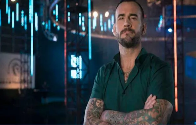 CM Punk WWE Backstage