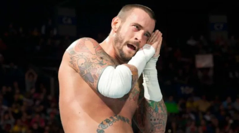 CM Punk WWE Planeta Wrestling
