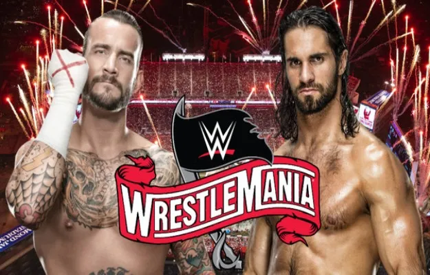 CM Punk Wrestlemania (1) CM Punk Wrestlemania