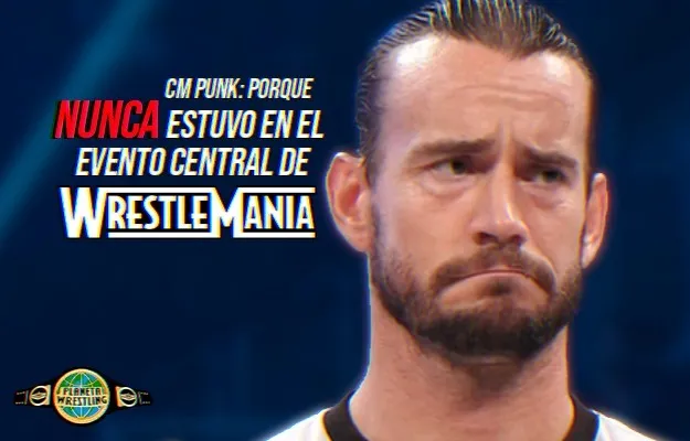 CM Punk Wrestlemania