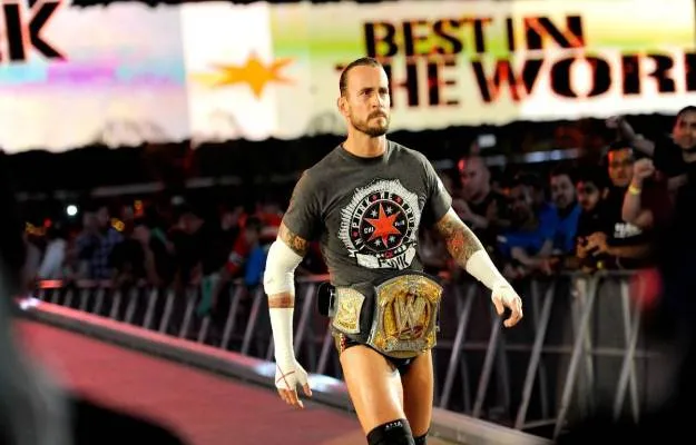 CM Punk busca sus cosas de lucha_ ¿Estará en Wrestlemania 36_
