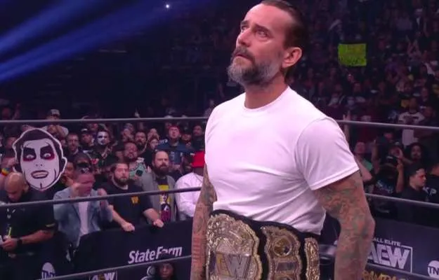 CM Punk lesionado CM Punk Lesionado