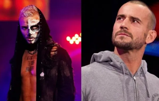 CM Punk vs Darby Allin CM Punk vs Darby Allin