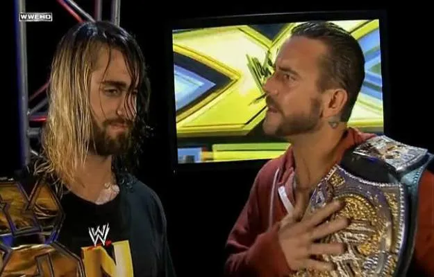 CM Punk vs Seth Rollins CM Punk vs Seth Rollins