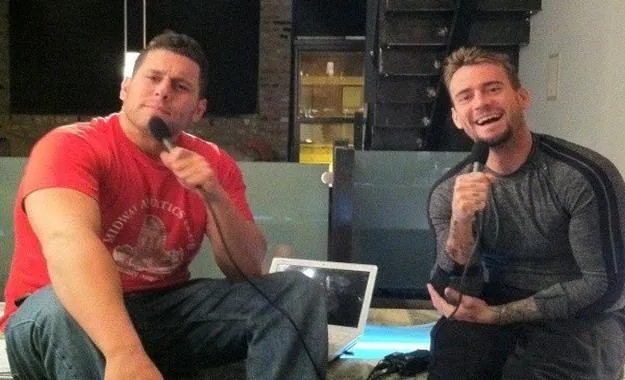 CM Punk y Colt Cabana