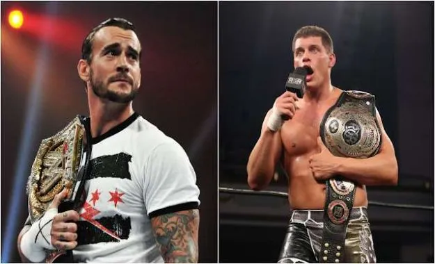 CM Punk y Cody Rhodes