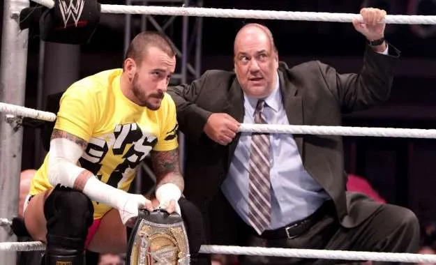CM Punk Y Heyman
