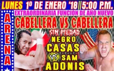 CMLL 1ero De Enero 2018