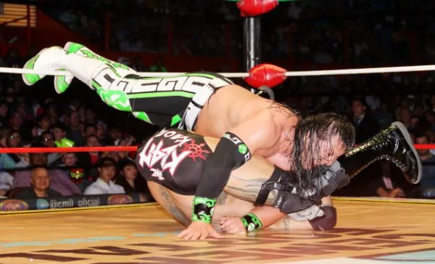 CMLL 27 julio