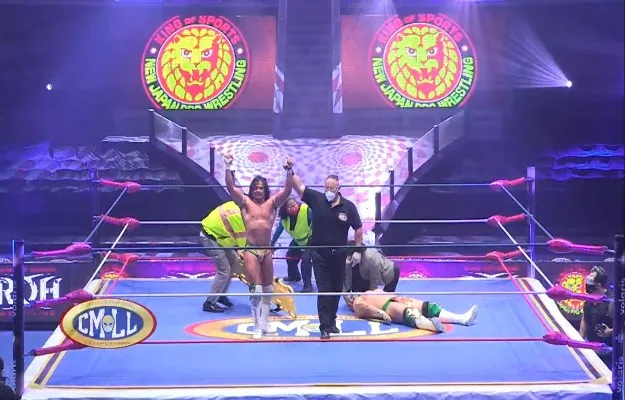 CMLL Resultados de la función del 18 de Septiembre CMLL Resultados de la función del 18 de Septiembre