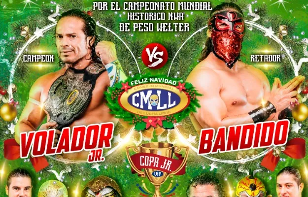 CMLL función Navidad CMLL función Navidad