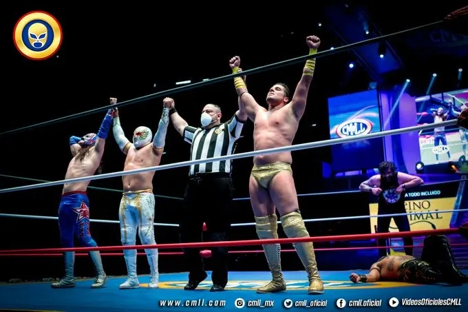 CMLL regresa a la actividad El CMLL celebra su 1era función desde la suspensión por la pandemia
