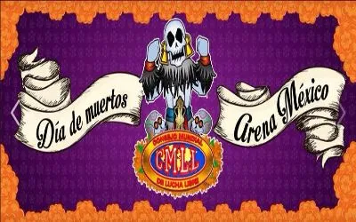 CMLL Día de Muertos Arena México