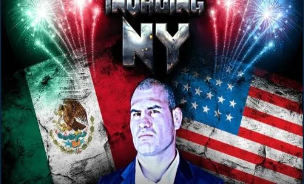 Caín Velásquez en NY y LA con Triple A.JPG Caín Velásquez en NY y LA con Triple A