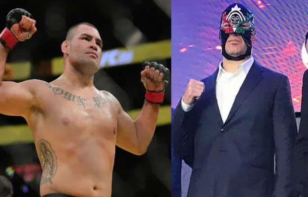 Cain Velasquez NJPW