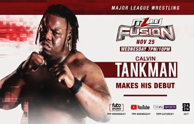 Calvin Tankman MLW Calvin Tankman MLW