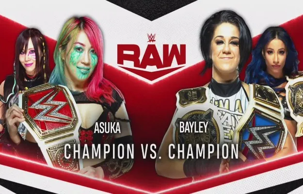 Campeona contra Campeona RAW