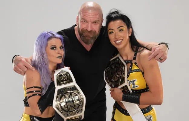Campeonas NXT Parejas
