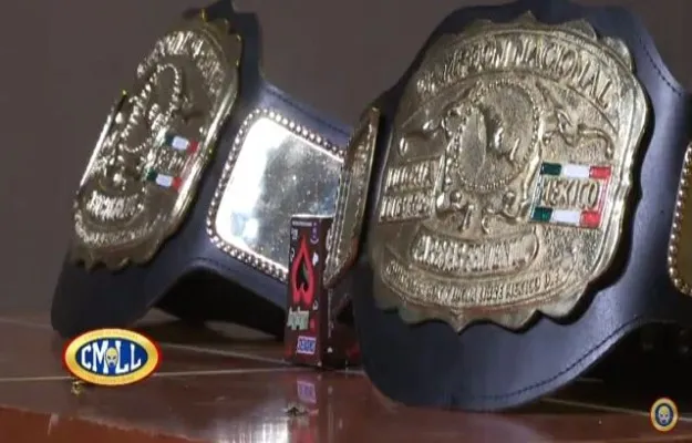 Campeonato Nacional de Parejas Femenil.JPG CMLL reactivará el Campeonato Nacional de Parejas Femenil