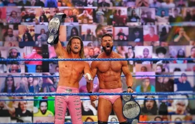 Campeonatos parejas SmackDown Campeonatos parejas SmackDown