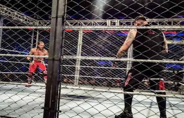 Edge Edge habla sobre su combate con Kevin Owens