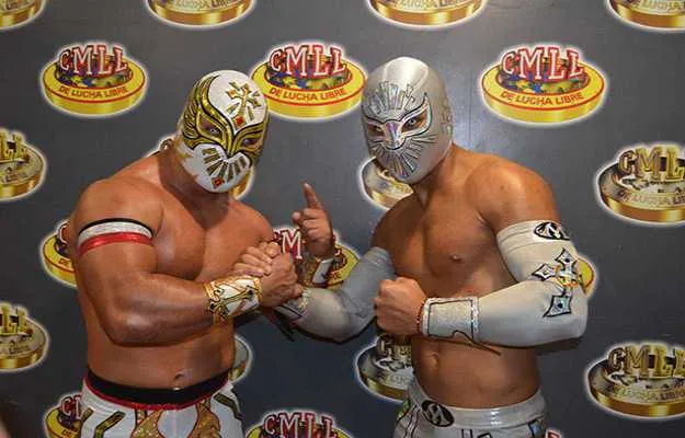 Caristico y Mistico CMLL