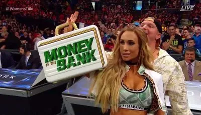 Carmella WWE SmackDown Money In The Bank Carmella WWE SmackDown Money In The Bank
