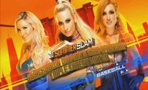 Carmella defenderá el Smackdown Women's Championship en Summerslam ante Becky Lynch y Charlotte Flair
