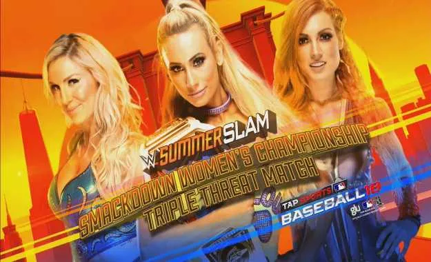 Carmella defenderá el Smackdown Women's Championship en Summerslam ante Becky Lynch y Charlotte Flair Carmella defenderá el Smackdown Women's Championship en Summerslam ante Becky Lynch y Charlotte Flair