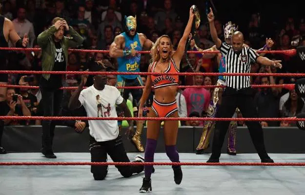 Carmella gana el WWE 24_7 Championship Carmella gana el WWE 24_7 Championship