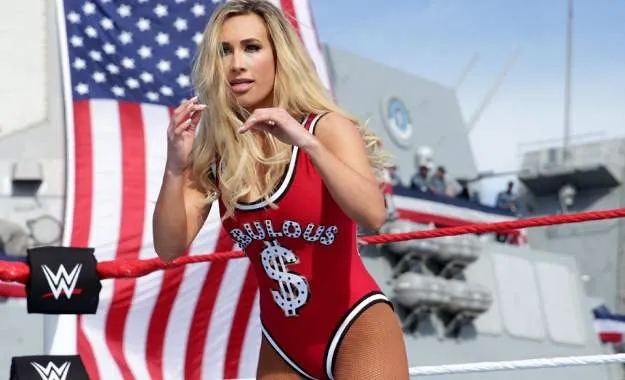 Carmella habla de lucha intergénero en la WWE y otros temas