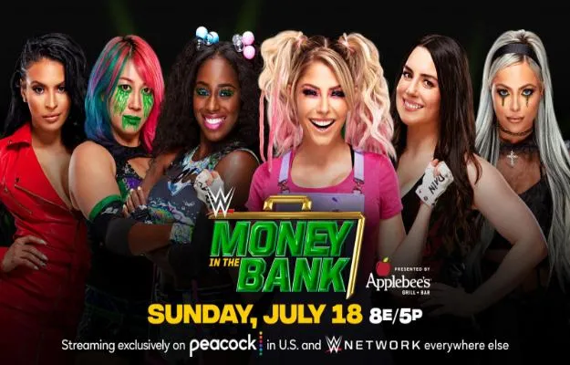 Carmella luchará por el título femenino de SmackDown y será reemplazada por Liv Morgan en MITB