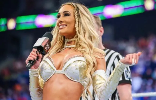 Carmella regresará pronto a la programación de WWE Carmella regresará pronto a la programación de WWE
