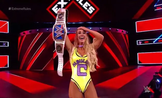 Carmella retiene su campeonato femenino ante Asuka en Extreme Rules
