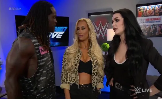 Carmella se enfrentará a Charlotte Flair por el Smackdown Women's Champiosnhip la semana que viene en Smackdown Live