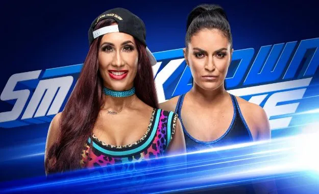 Carmella vs Sonya deville
