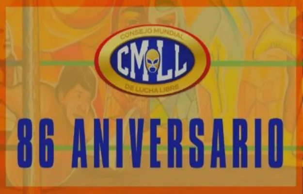 Cartel Completo para el 86 Aniversario CMLL