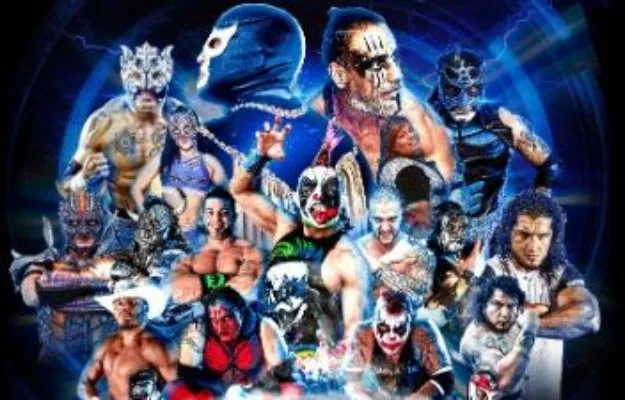 Cartel Guerra de Titanes 2019.JPG Triple A con cartel completo para Guerra de Titanes