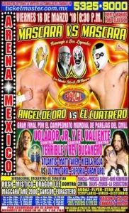 Cartel Homenaje A Dos Leyendas 2018