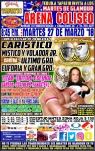 Cartel Homenaje a Dos Leyendas Guadalajara