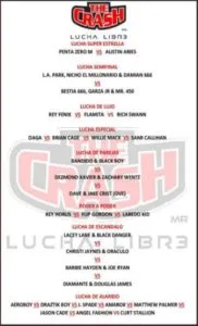 Cartel The Crash en WrestleCon