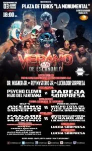 Cartel Verano de Escándalo