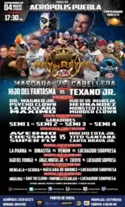 Cartel completo Rey de Reyes 2018