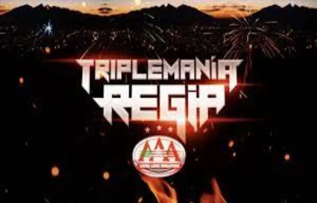 Cartel completo para Triplemanía Regia