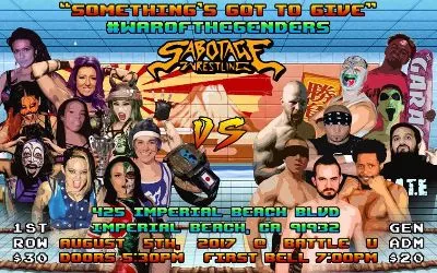 Poster de Sabotage del 5 de agosto