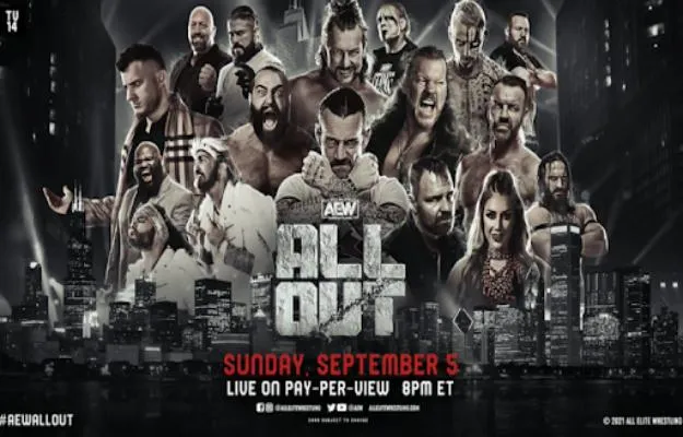 Cartelera AEW All Out sorpresa AEW All Out