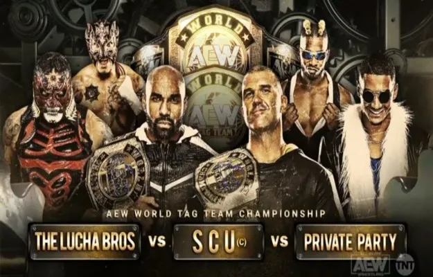 Cartelera AEW Full Gear