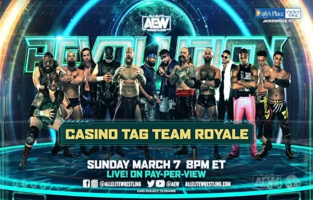 Cartelera AEW Revolution