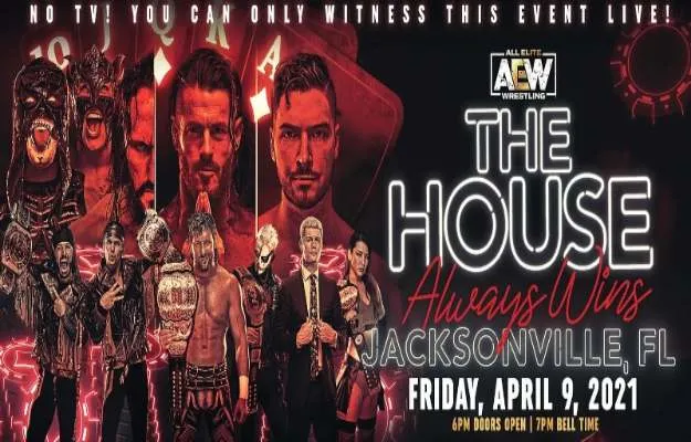 Cartelera AEW live show Cartelera AEW live show