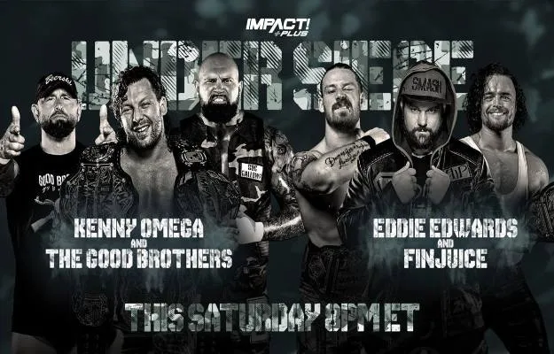 Cartelera IMPACT Under Siege Cartelera IMPACT Under Siege